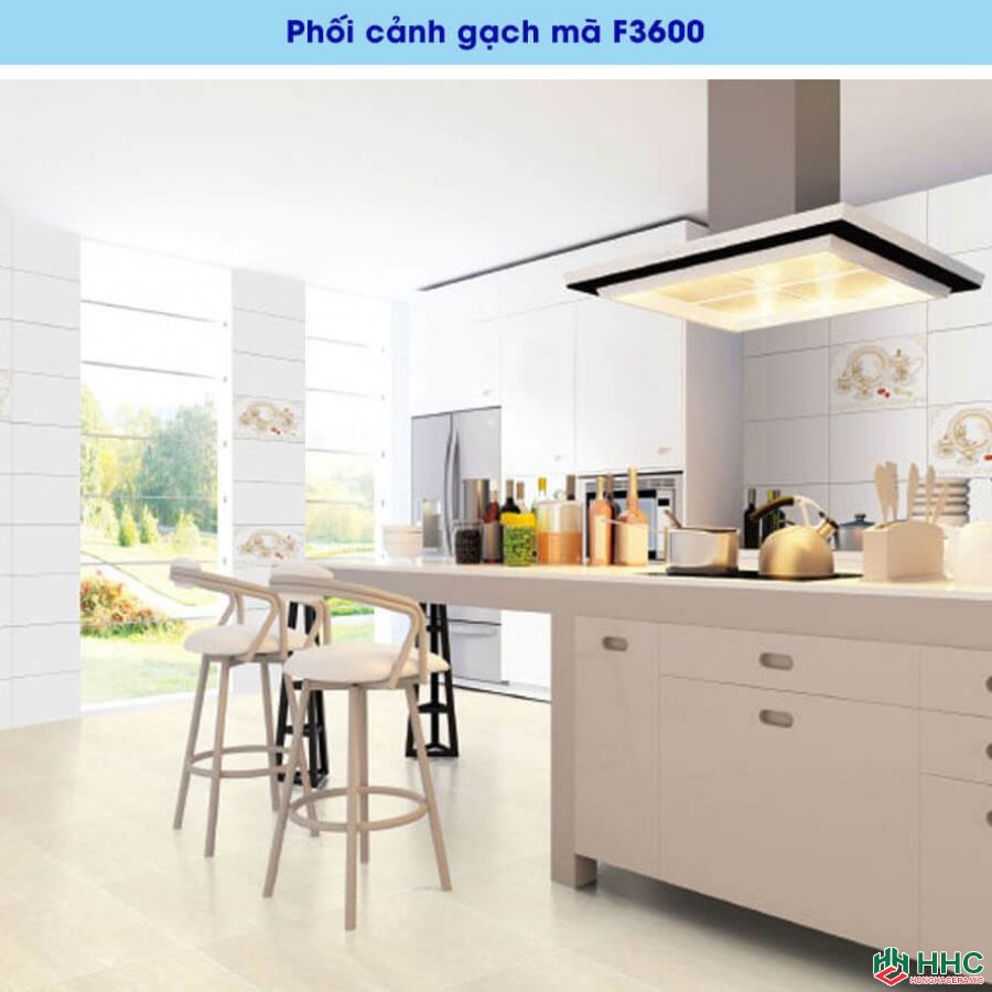 Gạch ốp tường 30x60 Viglacera 3600